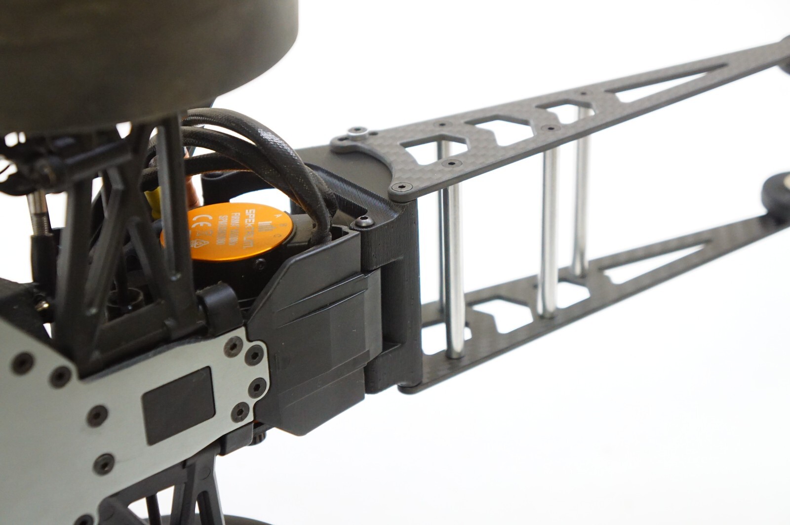 Losi 22s Wheelie Bar Adapter for Traxxas Style NPRC (Fits: 69 Camaro, Ford F100)