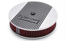 Edelbrock Air Cleaner Elite Ii 14in Diameter W 3in Element Polished