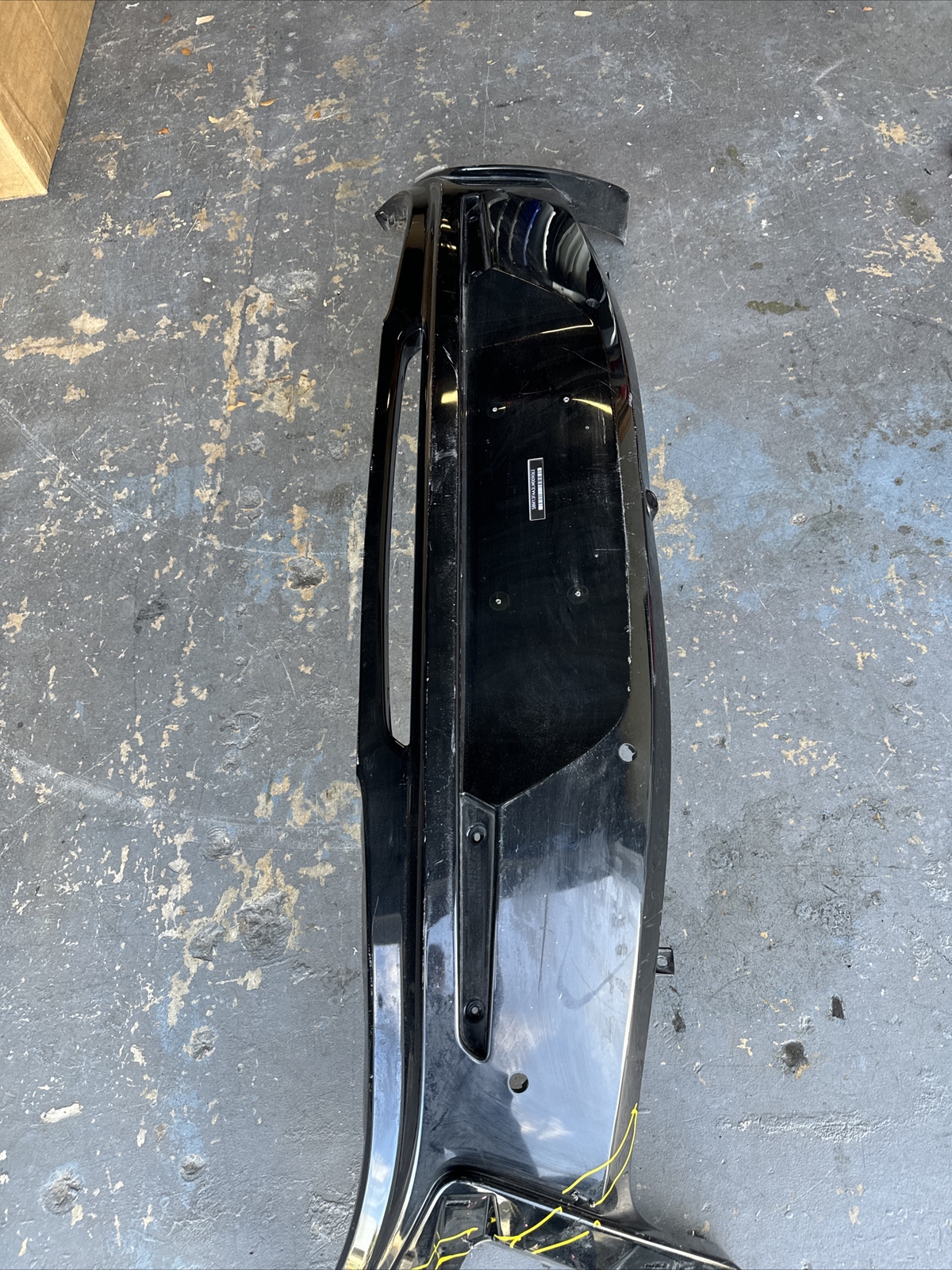 2016 2017 2018 2019 2020 MCLAREN 570S REAR BUMPER COVER OEM 13A3726CP Damaged