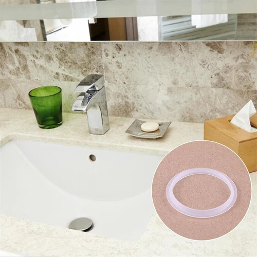Waschbecken Ablauf Waschbecken Stopfen Ring Dichtung Click Clack Bad Pop Up Ersatzdichtung Waschmaschine UK - Bild 13 von 16