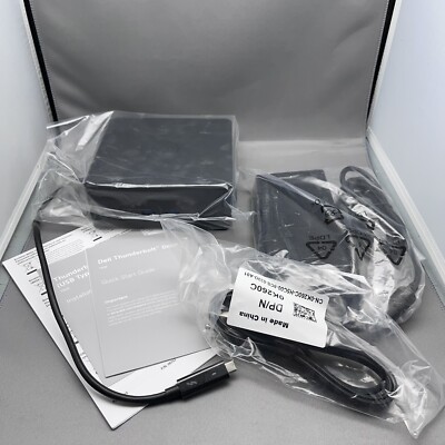 Dell TB16 Thunderbolt K156A USB-C Laptop Docking Station