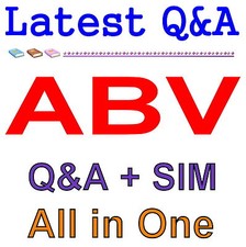 Accredited in Business Valuation ABV Exam Q A SIM