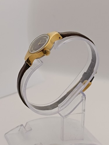 Bulova x Dior Double Name 1970s Manual Winding Ref.7214 Cal.5BD 29mm×22mm Ladies - Picture 15 of 16