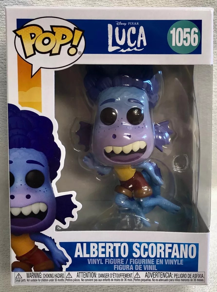 Set Funko Pop Luca ( Luca #1055 + Alberto Scorfano #1056 )