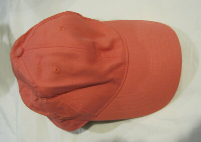 Dark Pink/Salmon OSFM Cap~Baseball Hat 
