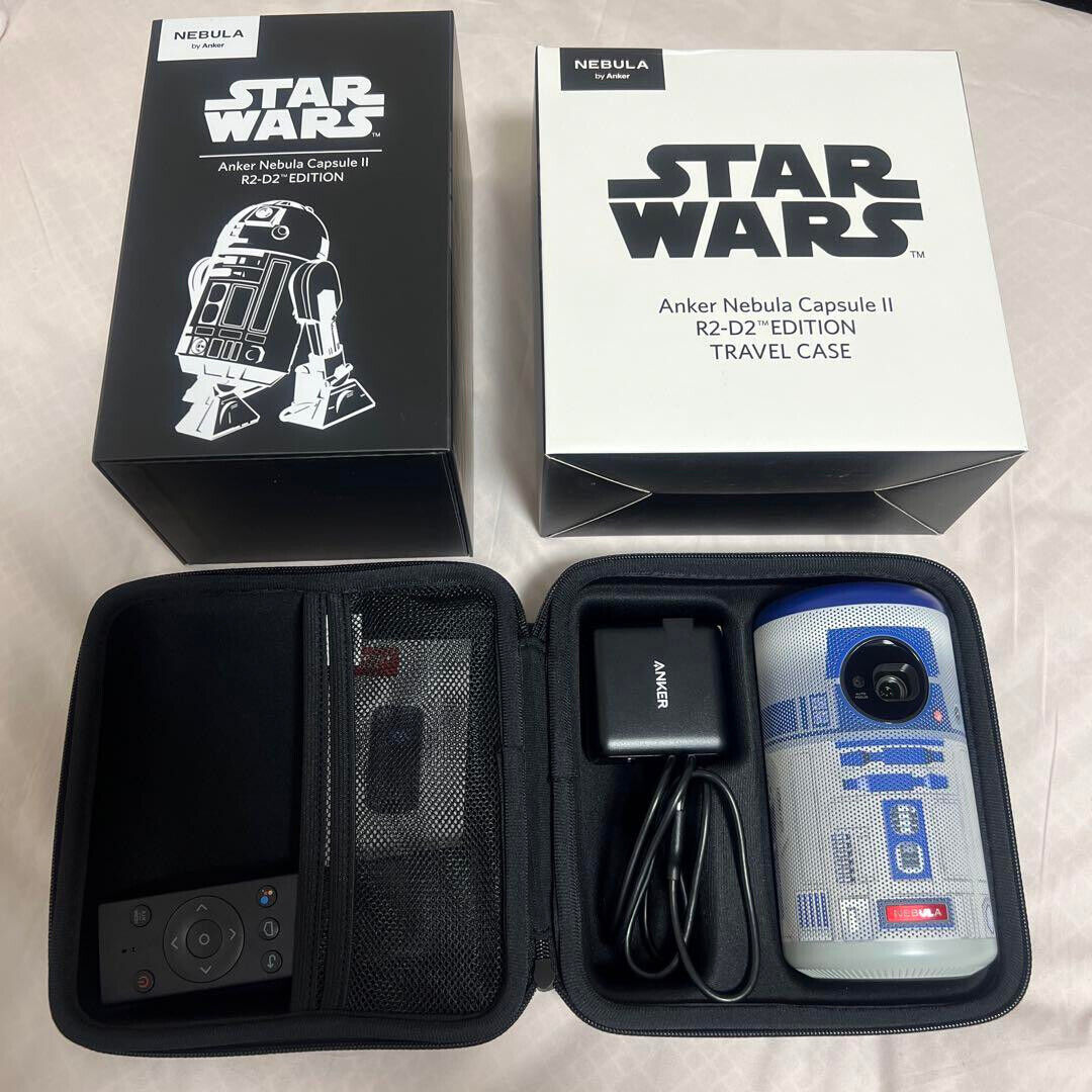 Anker Nebula R2-D2 Projector is the Droid I'm Looking For