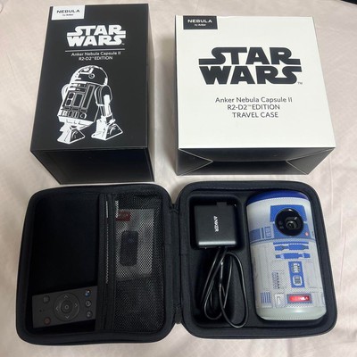 anker nebula capsule ii R2-d2 Edition Projector Near Mint