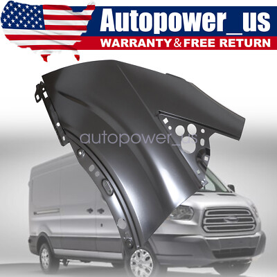 Garage-Pro Fender Liner Set For Ford Transit 150 250 350 2015-2024 - Front Driver & Passenger Side