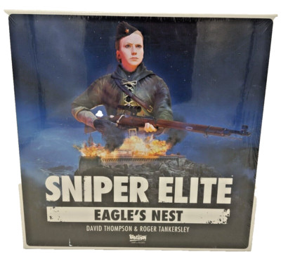 Sniper Elite - Eagle's Nest -Englisch - Brettspiel-Neu OVP 2. Wahl *