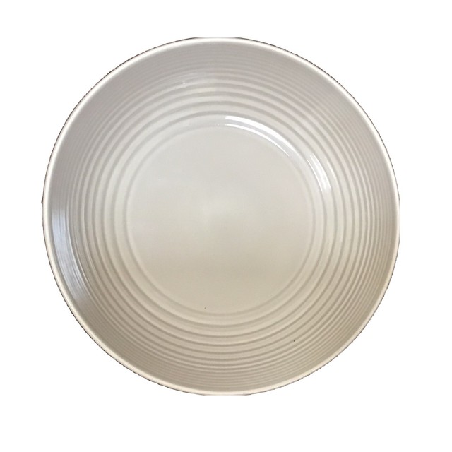 Royal Doulton Gordon Ramsay Maze Taupe Serving Pasta Salad Bowl 9.25