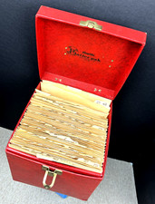 Amfile  Platter-Pak Phonograph Record Case No. 750: SHIPS FREE  INSURED