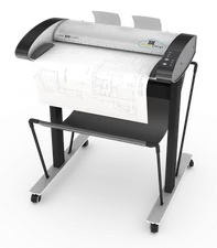 NEW Contex IQ Quattro 2490 24" Wide/Large Format Color Scanner, Stand & Software