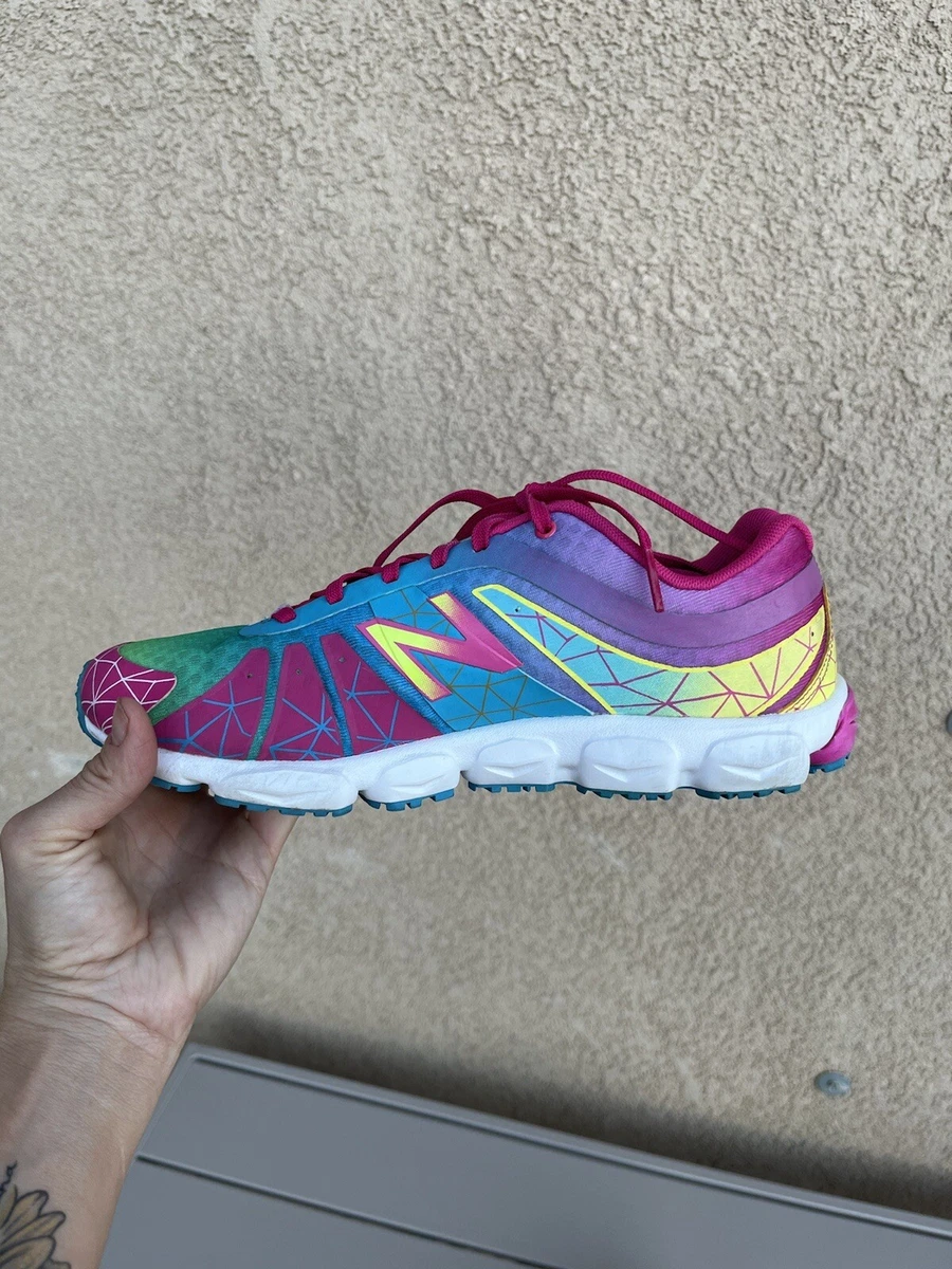 New balance rainbow sales running shoes