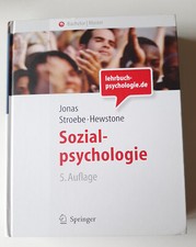 Sozial-Psychologie / 5. Auflage