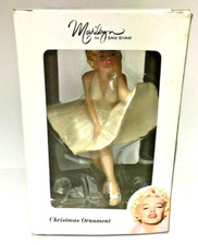 BRAND NEW Sam Shaw MARILYN MONROE Wind Up Skirt 7 YEAR ITCH Christmas Ornament