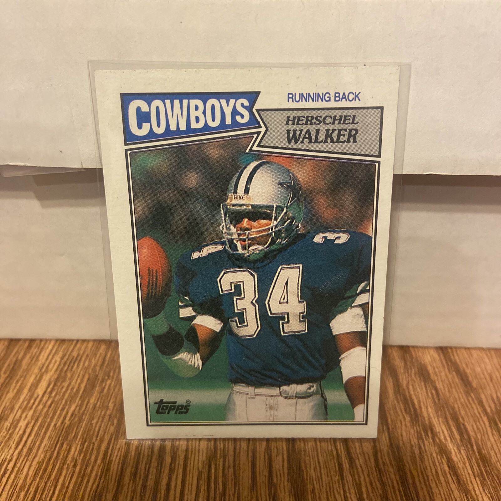 1987 Topps Herschel Walker Rookie RC #264 Cowboys