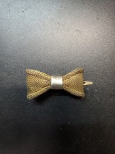 Vintage Signed Lady Ellen Mesh Bow Hairclip NOT PERFECT
