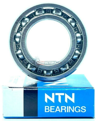 NTN 16003 Deep Groove Ball Bearing, Open, No Seals 17x35x8 mm