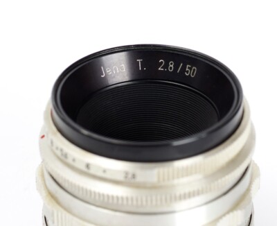 Jena T. 2.8/50mm f/2.8 50mm Tessar Without Serial Number 12 Blades mount M42