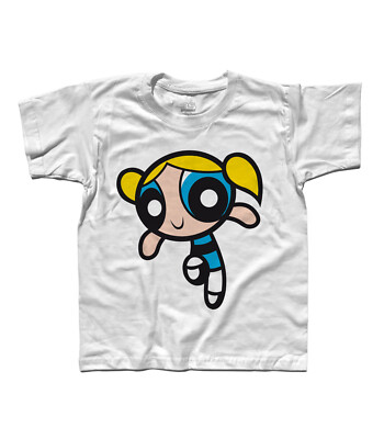 T-Shirt Kind Dolly SUPERCHICCHE Bubbles The POWERPUFF GIRLS Vintage Cartoon