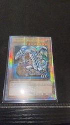 Blue-Eyes White Dragon (Quarter Century Secret Rare) LC01-EN004