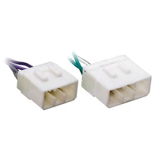 Metra 70-6513 Amplifier Bypass Harness for 1994-1996 Jeep Grand Cherokee