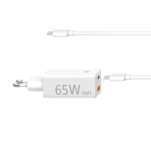 Hama Usb C & Usb A Gan Power Delivery 65W Notebook Netzteil-image