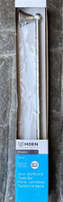 Moen DN8424BN Brushed Nickel 24" Towel Bar From The Preston Collection.MSRP 33