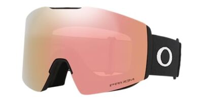 【Yuna】OAKLEY FALL LINE M Rose Gold Oakley Fall Line L Snow Goggles - Matte White / Prizm Rose