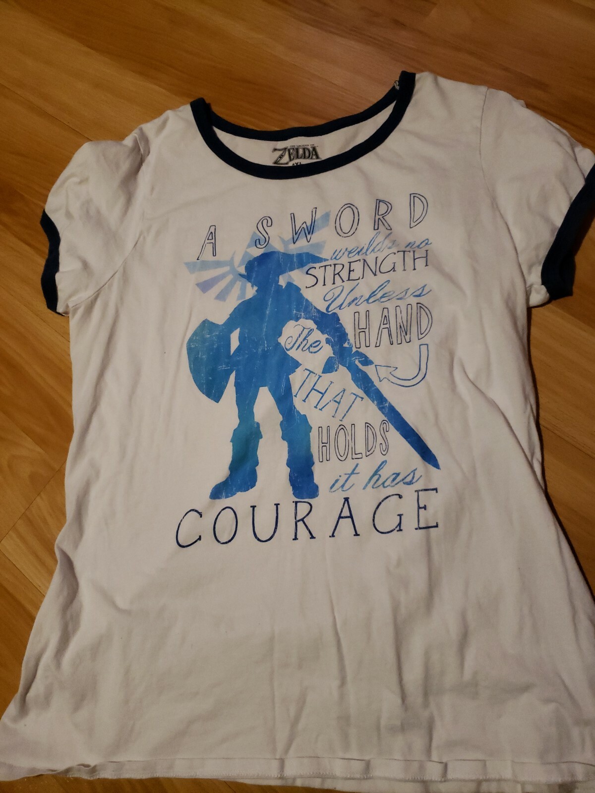 Legend Of Zelda Twilight Princess Quote Shirt Gem