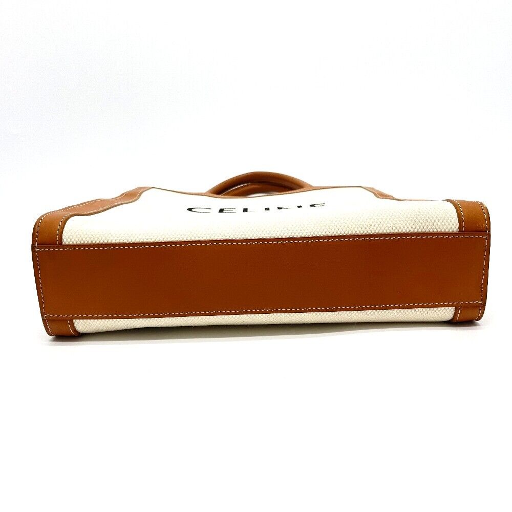 CELINE 192082BNZ.02NT Vertical Cabas Small 2WAY Tote Bag CELINE 192082BNZ.02NT Vertical Cabas Small 2WAY Tote Bag