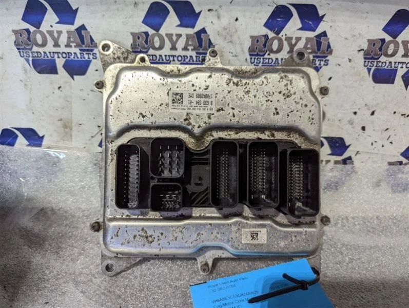 Módulo de control electrónico ECM del motor compatible con BMW 320i 14-18, 12148264660        Foto 3 de 4