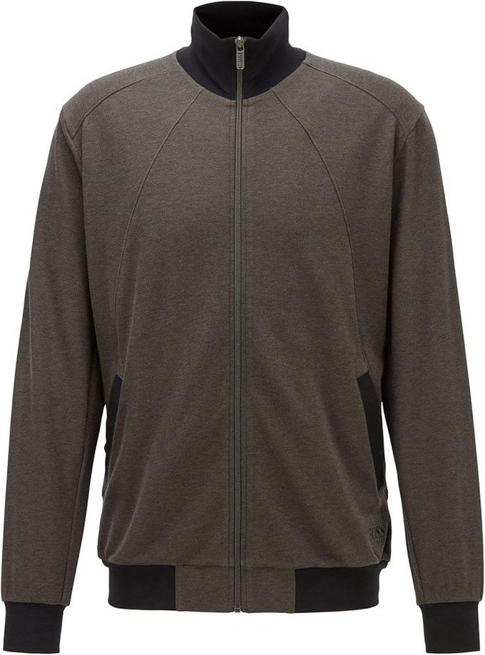 МУЖСКОЙ СВИТЕР HUGO BOSS ПРЕМИУМ-КЛАССА НА МОЛНИИ 50424835360 33690₽