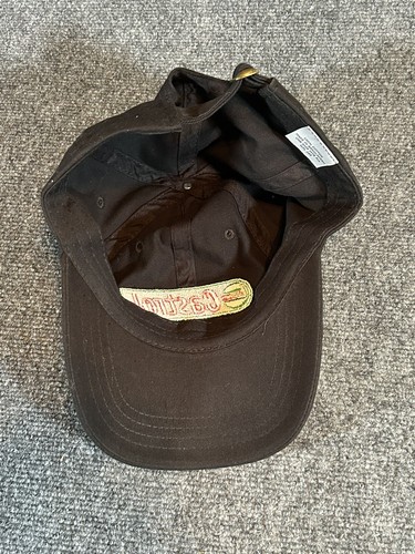 Castrol Oil Hat Cap Adjustable Strap Black Casual Relaxed Classic OSFA - Picture 6 of 6
