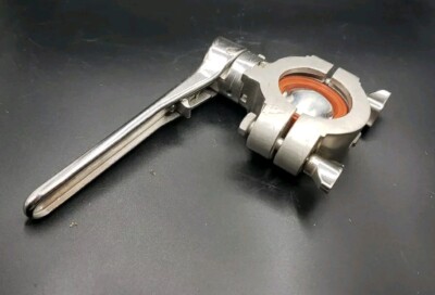BCI tri clover butterfly valve clamp NEW