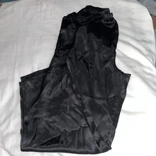 Unbranded Satin Pants Silk Lounge Pants Pajama Bottoms No POCKET Sleepwear Sz  L