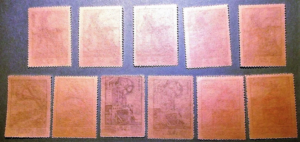 Estampillas de China de relaciones públicas S8 económicas, reliquias S9, eléctricas S12, carreteras S14 特8, 9, 12, 14 Foto 2 de 4