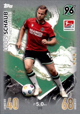 Match Attax Bundesliga 2023 2024 23/24 - 398 - Louis Schaub