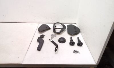 Jeep JT Gladiator 4 Door Rubicon Driver Front Seat Trim and Strap 2020-23 136341