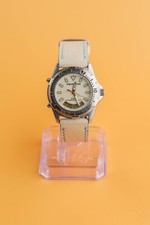 Seiko Alba V501-6000 Ana-Digi 200M Diver 38mm Steal Case Mens Quartz Watch