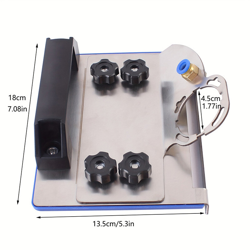100 Type Angle Grinder Stand Holder Ceramic Tile 45° Chamfer Chamfering Cutting