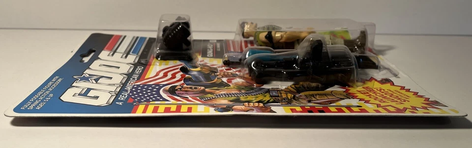 G.I. Figura de acción Joe Hasbro 1991 Gung-Ho U.S. Marine sellada, ¡bonita! (B22) Foto 4 de 4