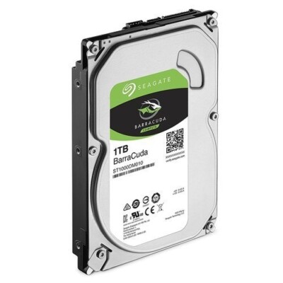 Seagate BarraCuda 1000GB Internal 3.5