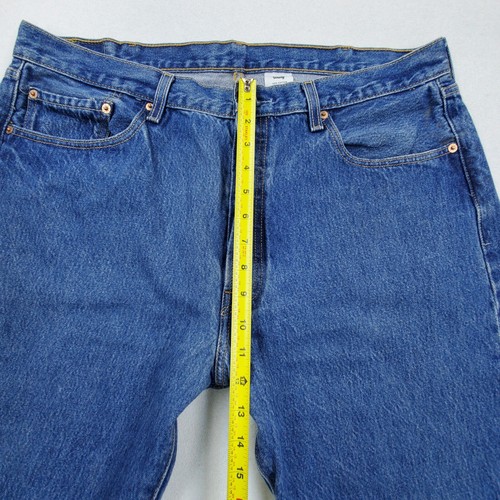 Levi's 501 XX Jeans Men Size 40 x34 Classic Straight Button Fly - Picture 7 of 10