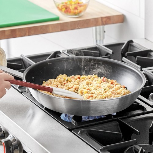 Non-Stick Aluminum Fry Pan Great Cooking Pan for Kitchen Restaurant 1 Pack - Picture 5 of 13