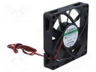 1 Stück, Lüfter: DC MF80152V3-A99-A /E2DE