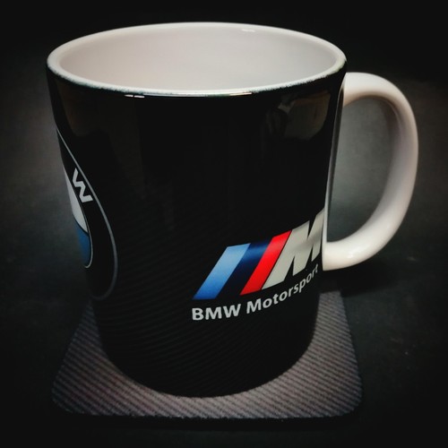 MUG TAZA TASSE CUP COASTER BMW M1 M3 M5 M6 E21 E30 E32 E34 E36 E38 E39 E46 Z3 Z4 - Picture 3 of 4