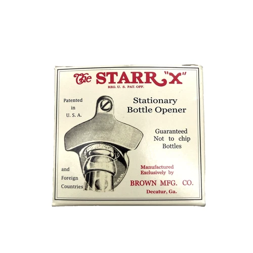 Restoration Hardware TRADITIONAL NIB StarrX Wall Mount Bottle Opener READ