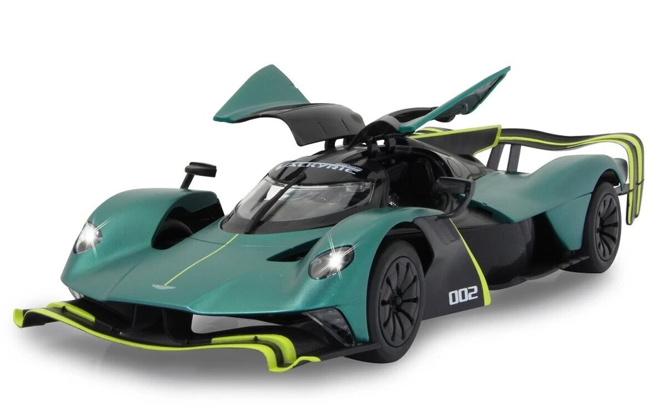 JAMARA - ASTON MARTIN Valkyrie AMR Pro verde scuro - radiocomandata - 1/14 - ... - Immagine 2 di 4