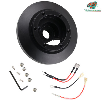 Short Steering Wheel Hub Adapter For BMW E36 M3 328i 318 325i 325is E39 Z3 91-98